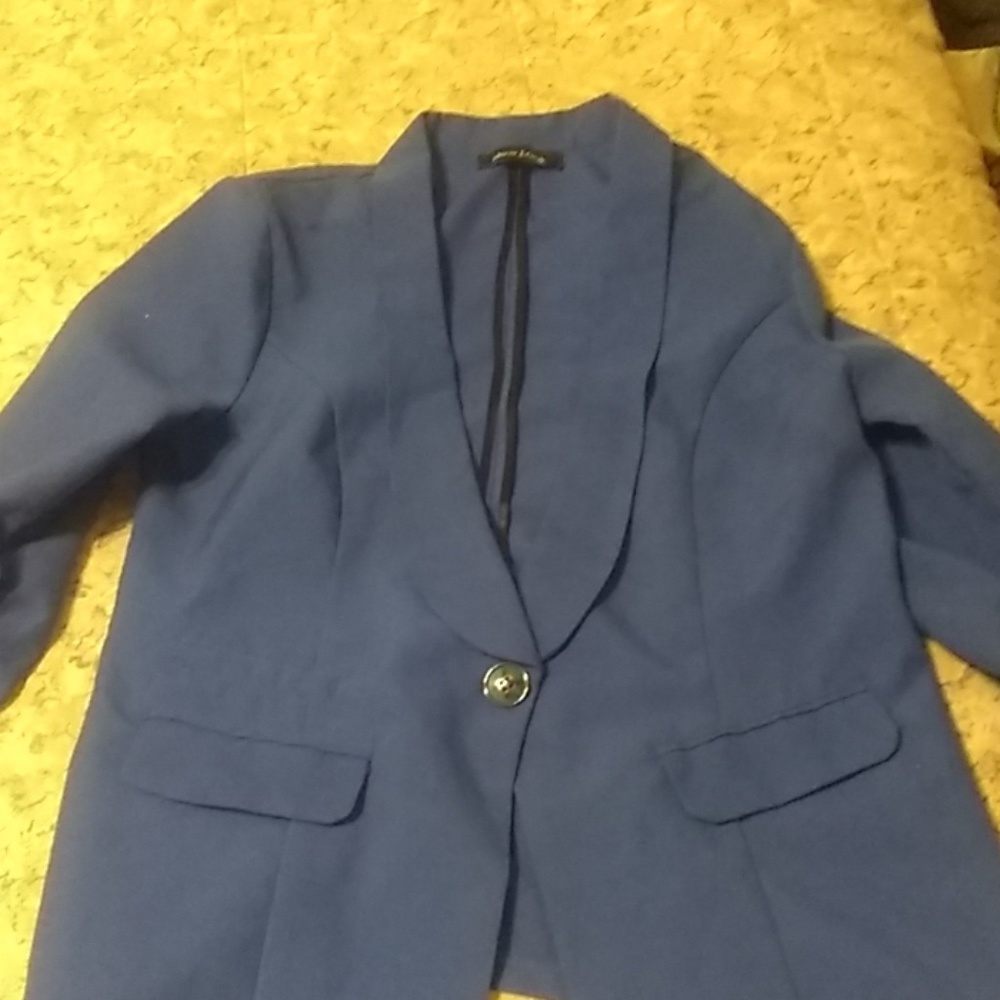 Blue blazer
